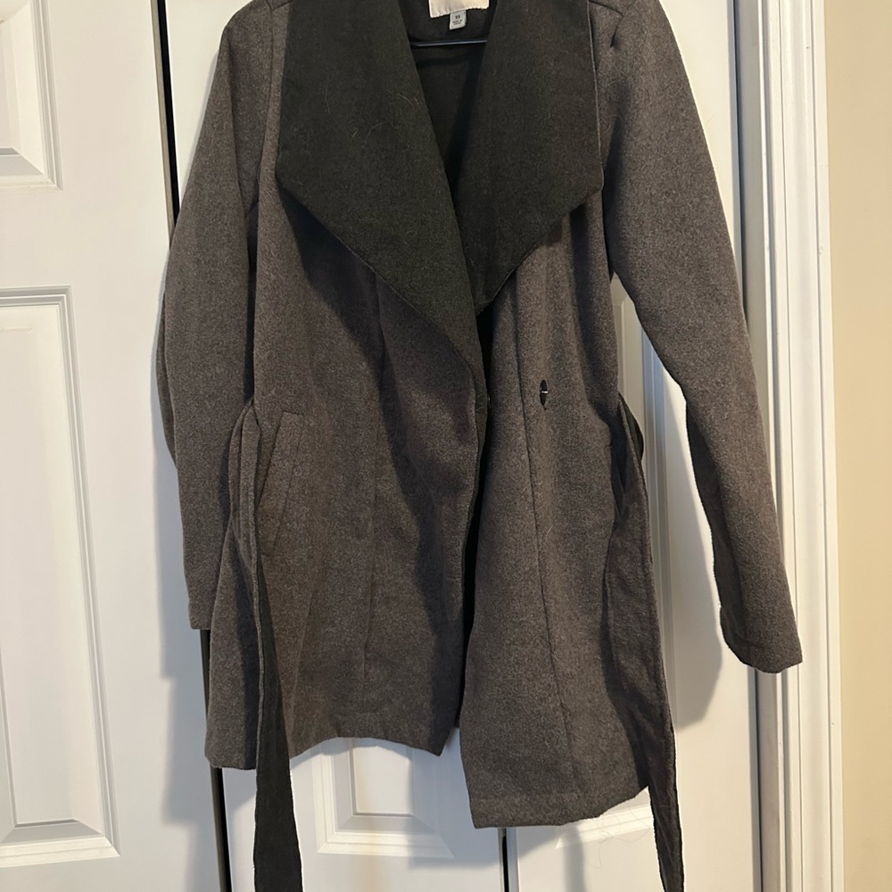 Women's Gray Coat